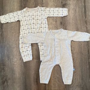 Simply Magnetic Me Cotton Coveralls - Set of 2